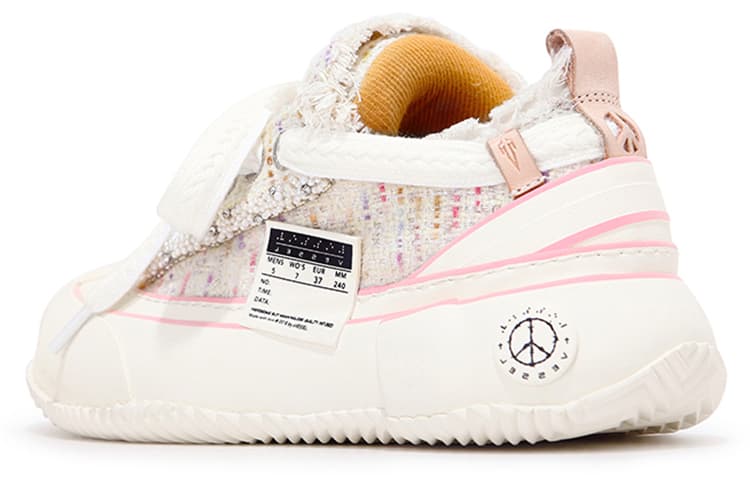 Кеды xVESSEL G.O.P. 2.0 MARSHMALLOW Lows - изображение 11