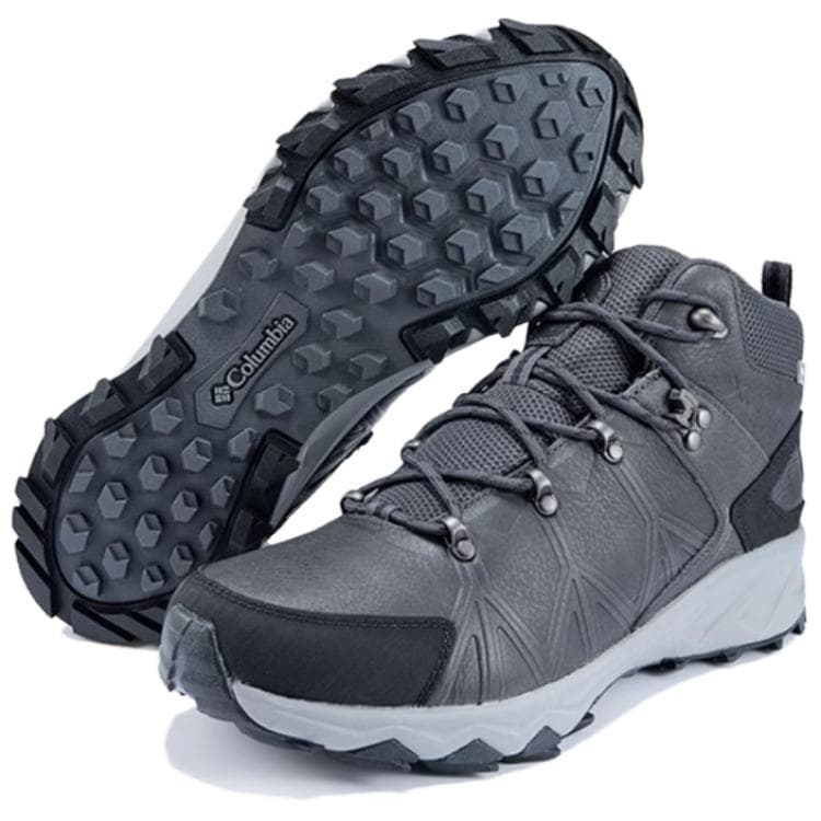 Кроссовки Columbia Peakfreak 2 Амортизация Противоскользящий MID Топ Походная обувь Мужская Серый - изображение 4