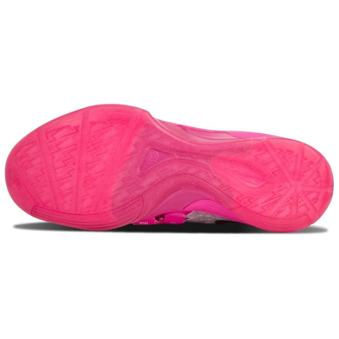 Кроссовки для баскетбола Nike KD 4 Retro "Aunt Pearl" - изображение 5