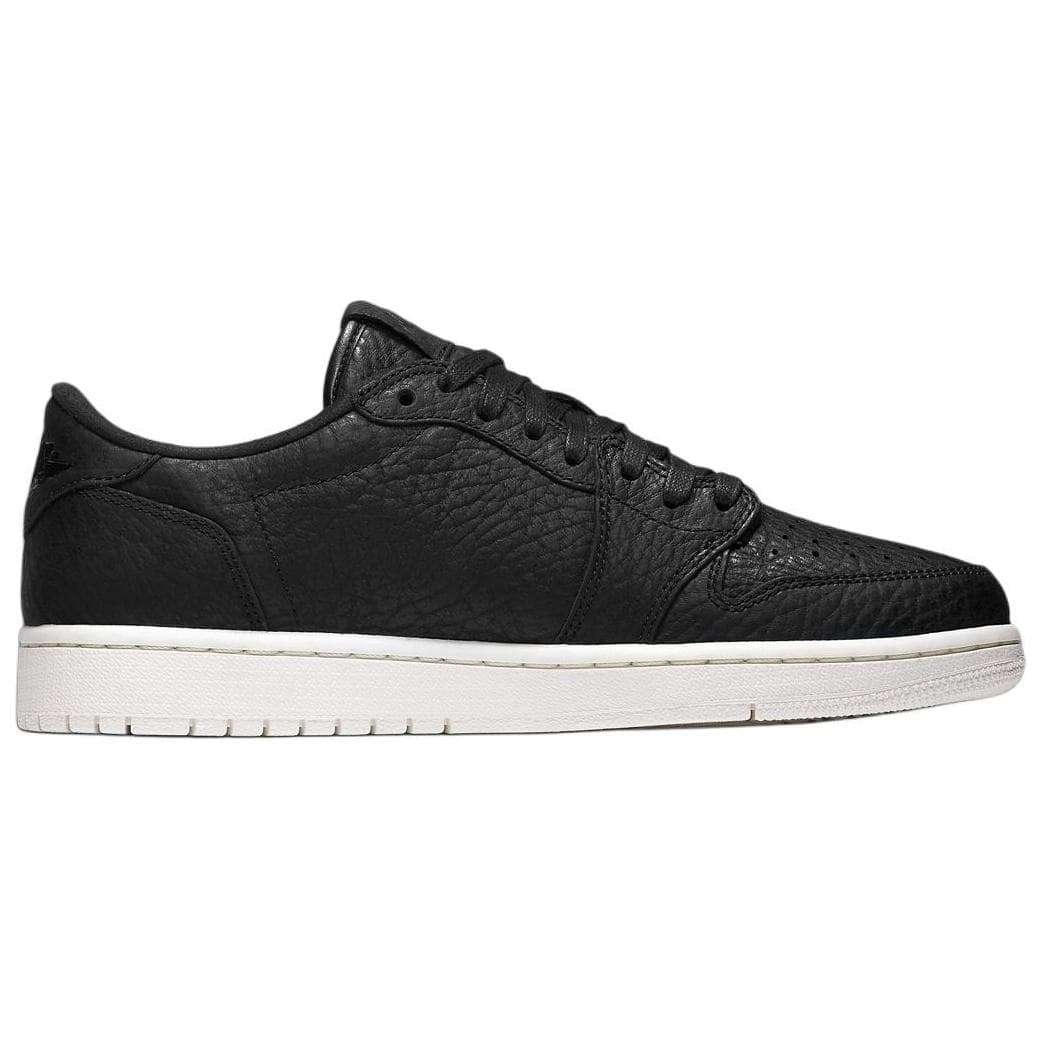 Ретро баскетбольные кроссовки Jordan Air Jordan 1 Retro Low NS Black 2025 - изображение 2