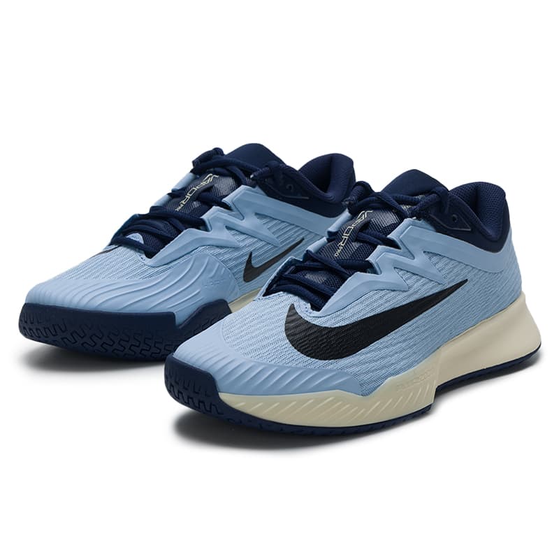Кроссовки для тенниса NIKE Vapor Pro 3 Ткань Low Топ Кроссовки для тенниса Мужской Светло-синий - изображение 3