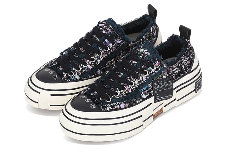 Кеды xVESSEL g.o.p. lows "d.b. tweed" - изображение 3