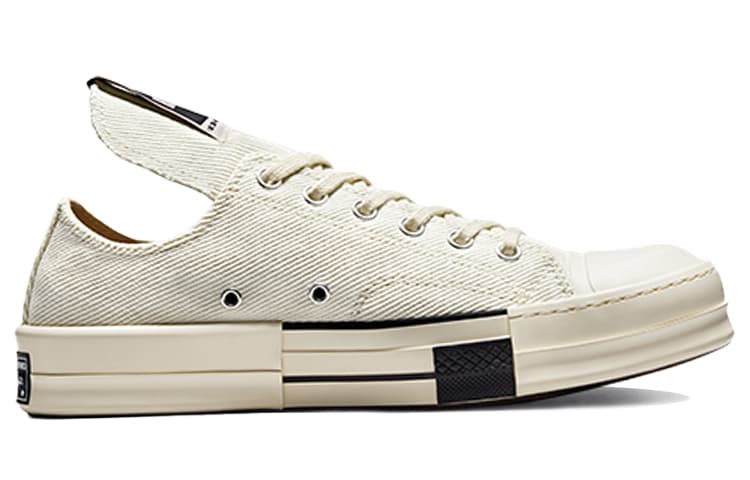 Кеды Rick Owens DRKSHDW x Converse 1970s - изображение 2