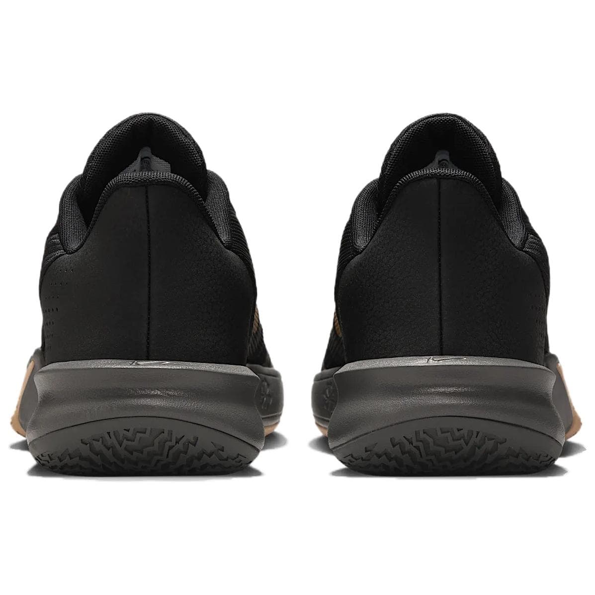 Кроссовки для баскетбола Nike Precision 7 Low Топ Баскетбольные кроссовки Мужские Черные Золотые - изображение 5