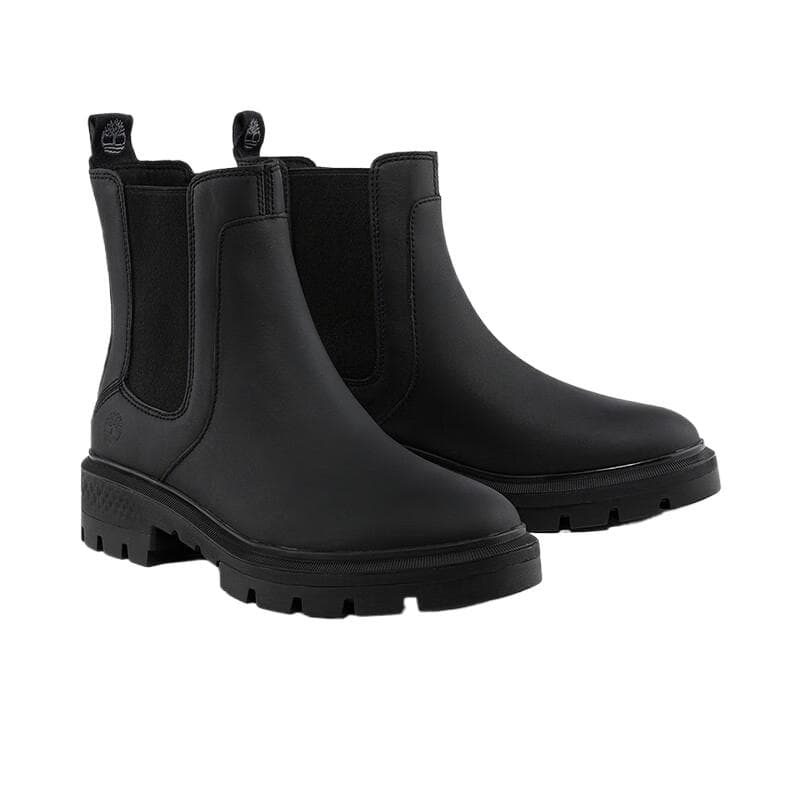 Ботинки челси Timberland Средняя длина Челси Средний каблук 3-5 см Женский Черный - изображение 4