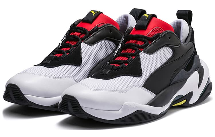 Кроссовки Puma Thunder Spectra Black White Pink - изображение 3