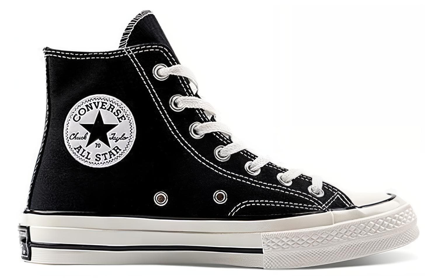 Кеды Converse Chuck 70 Hi Black - изображение 2