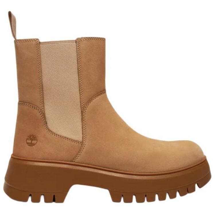 Ботинки челси TIMBERLAND Средняя длина Челси Женские Светлый Умбра - изображение 2