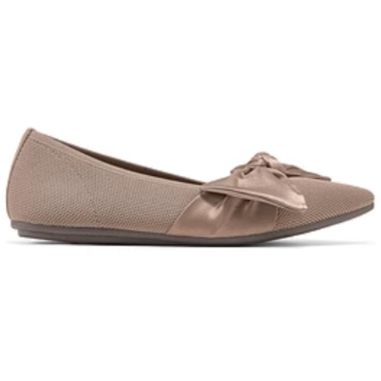Skechers CLEO POINT Тонкие и Без Форма Туфли Мэри Джейн Женские Мокко - изображение 2