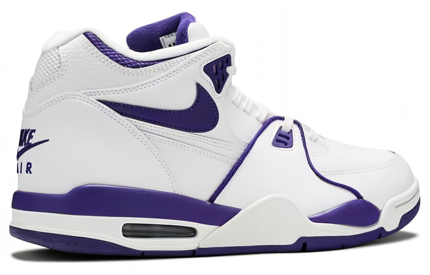 Кроссовки для баскетбола Nike Air Flight 89 "Court Purple" - изображение 4