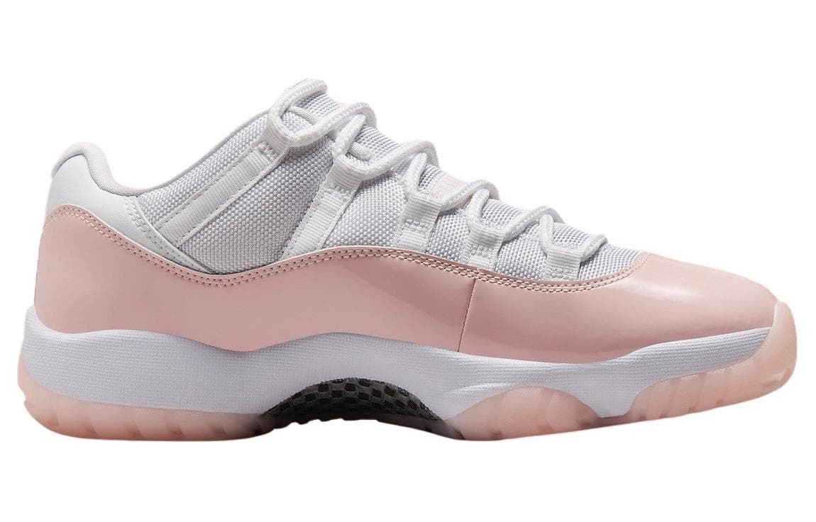 Ретро баскетбольные кроссовки Jordan Air Jordan 11 Low Женские Трендовые Низкие Баскетбольные Кроссовки Женские Розовые - изображение 2