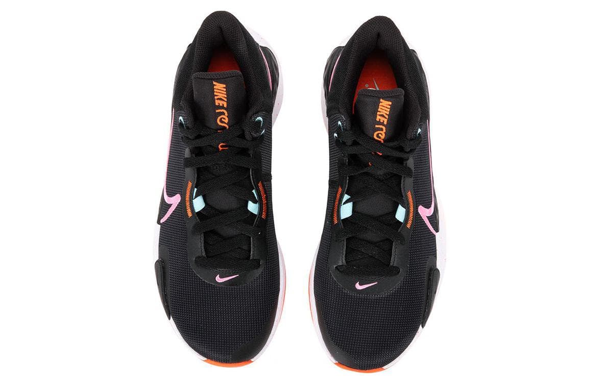 Кроссовки для баскетбола Nike Renew Elevate 3 Black Pink Orange - изображение 3