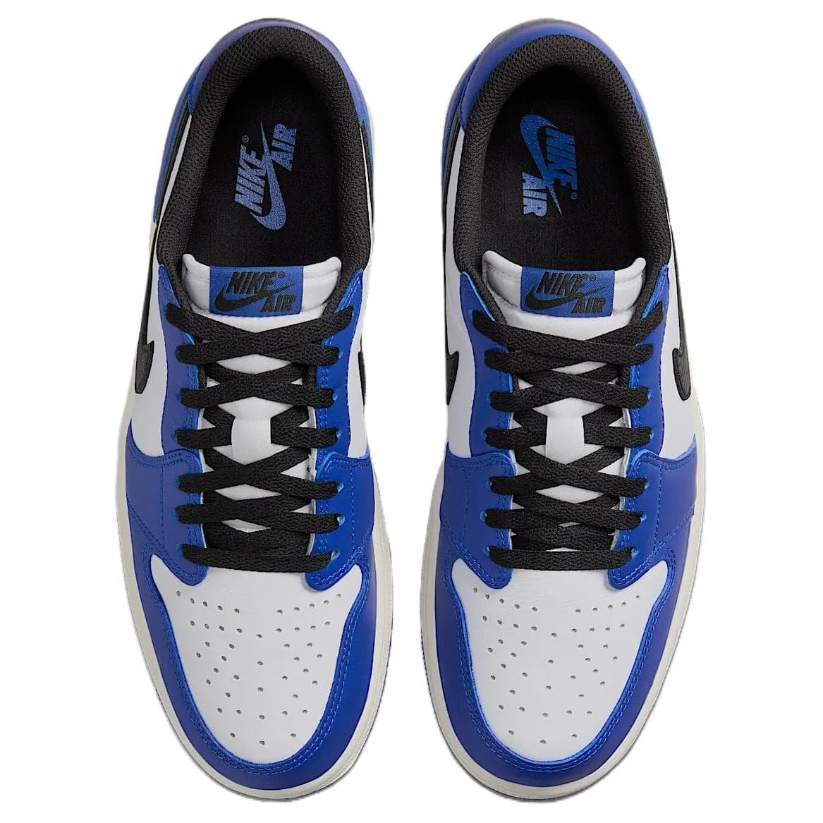 Ретро баскетбольные кроссовки Jordan Air Jordan 1 Low OG "Game Royal" - изображение 4