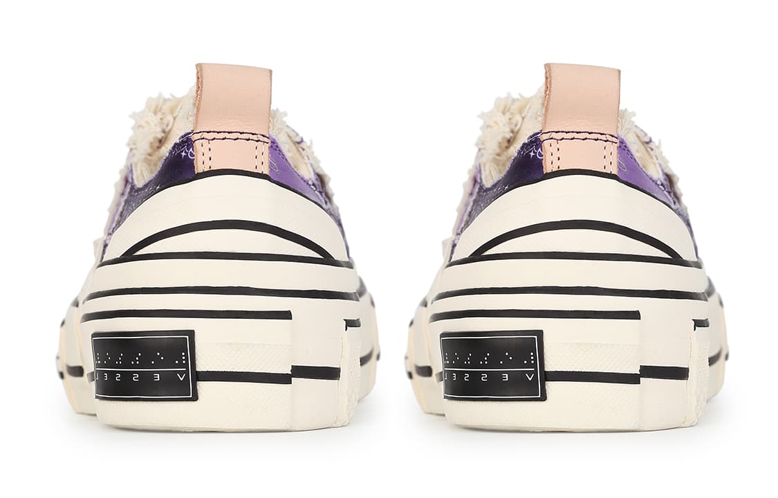 Кроссовки xVESSEL G.O.P.Lows Violet Paisleys - изображение 5