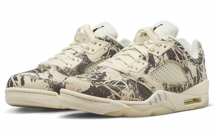 Ретро баскетбольные кроссовки Jordan Air Jordan 5 Retro Low "Expression" - изображение 3
