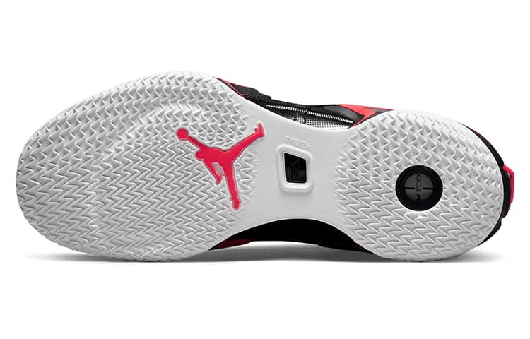 Кроссовки для баскетбола Jordan Air Jordan 36 PF Black Red - изображение 6