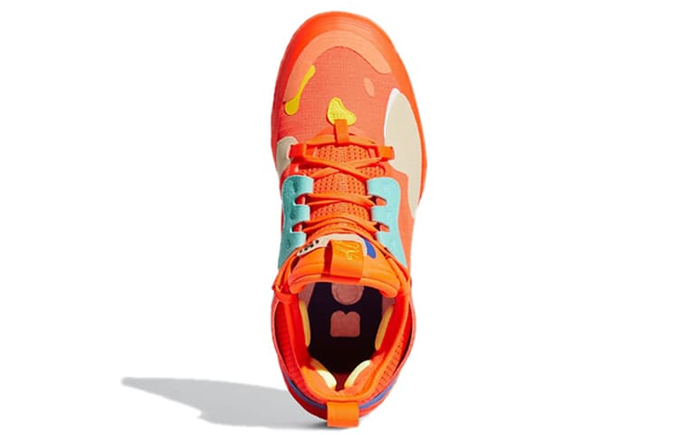 Кроссовки для баскетбола adidas Harden Vol.5 Futurenatural — фото 4