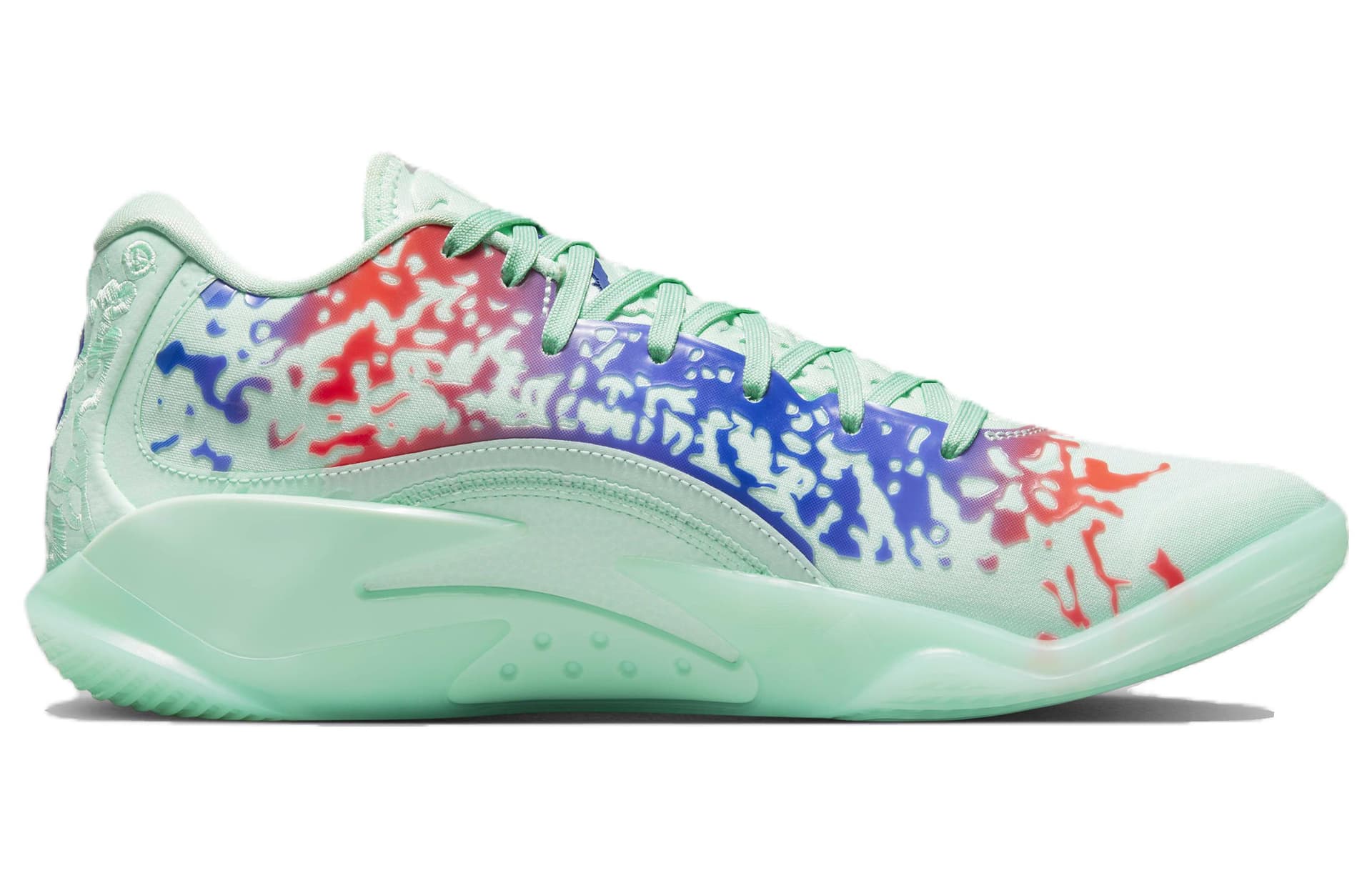 Кроссовки для баскетбола Jordan Zion 3 Mint Green - изображение 2