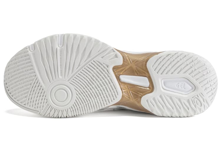 Кроссовки для бадминтона Asics Gel Rocket 11 Амортизация Дышащий Амортизация и Легкость Дышащий Легкий Низкий Топ Бадминтонная Обувь Мужская - изображение 5