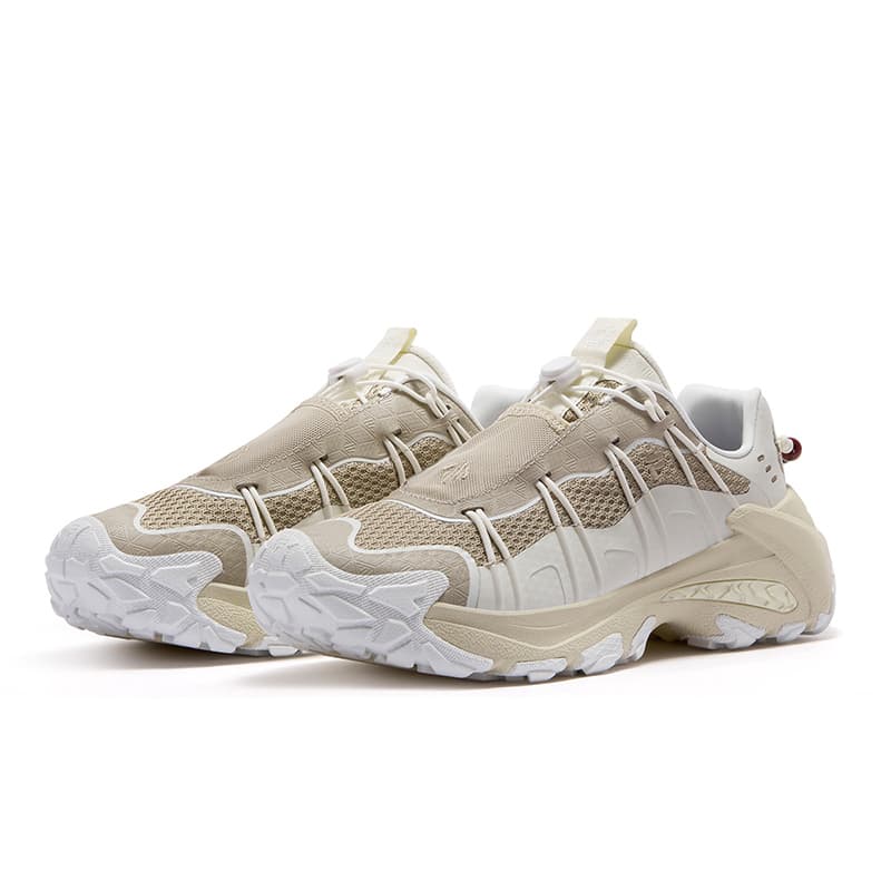 Кроссовки FILA FUSION EXOCET II X DOE 2 DOE Текстиль Синтетическая кожа Низкий топ Кроссовки с толстой подошвой Женские - изображение 2