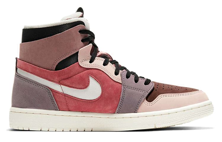 Ретро баскетбольные кроссовки Jordan Air Jordan 1 High Zoom Air CMFT "Rust" - изображение 2