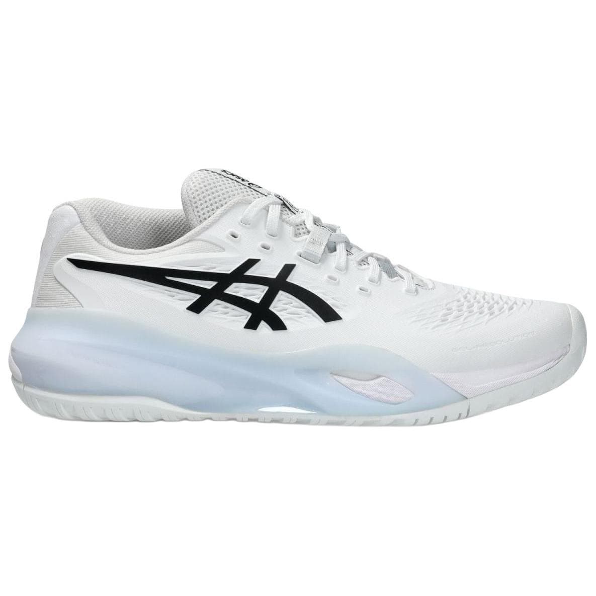 Кроссовки для тенниса ASICS Gel Resolution 10 Низкие Кроссовки для Тениса Мужские Белые - изображение 2