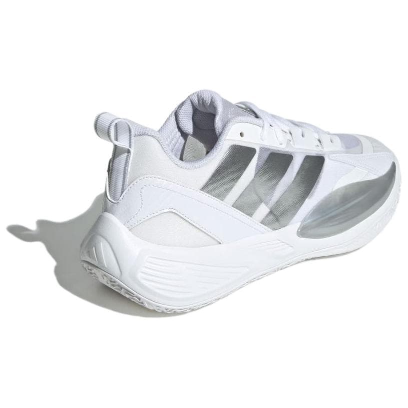 Кроссовки для баскетбола Adidas XENOBURST Low Топ Баскетбольные кроссовки Мужские Белые - изображение 4