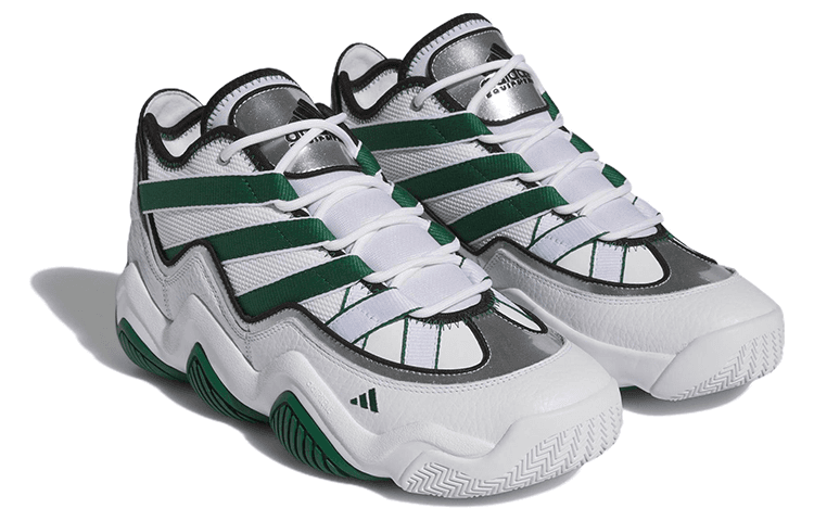 Ретро баскетбольные кроссовки adidas originals Top ten - изображение 3