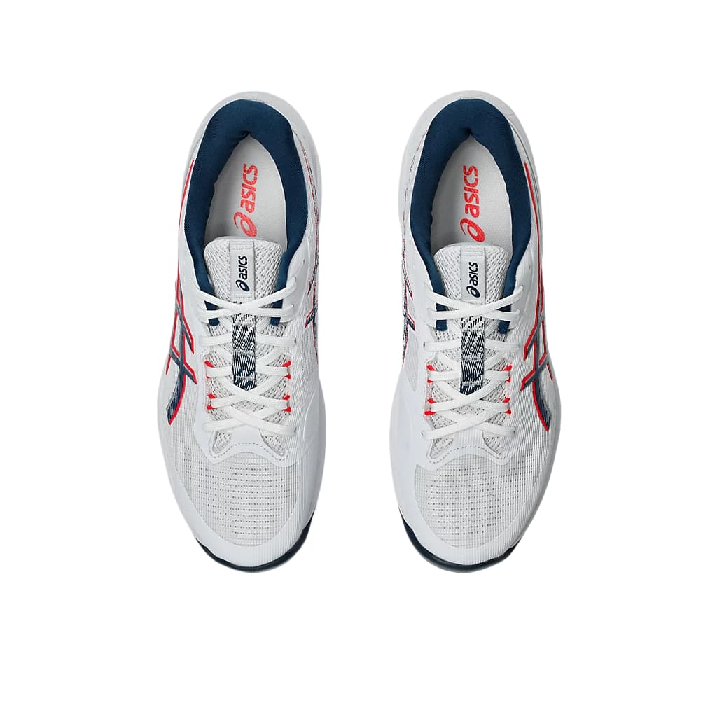 Кроссовки ASICS NETBURNER BALLISTIC FF 4 Low Топ Волейбольные кроссовки Мужские Серый Белый - изображение 4