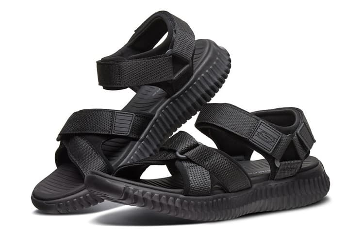 Сандалии с ремешком Skechers Elite Flex Black - изображение 3