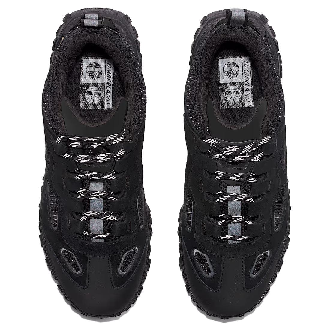 Кроссовки Timberland Motion 6 Противоскользящая Устойчивая к истиранию Низкий Верх Походная Обувь Мужская Черная - изображение 4
