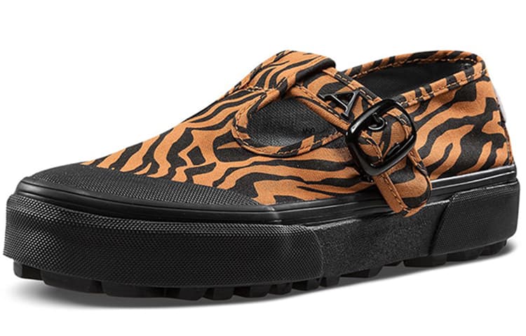 Кеды Ashley Williams x Vans Style 93 Tiger Black - изображение 2