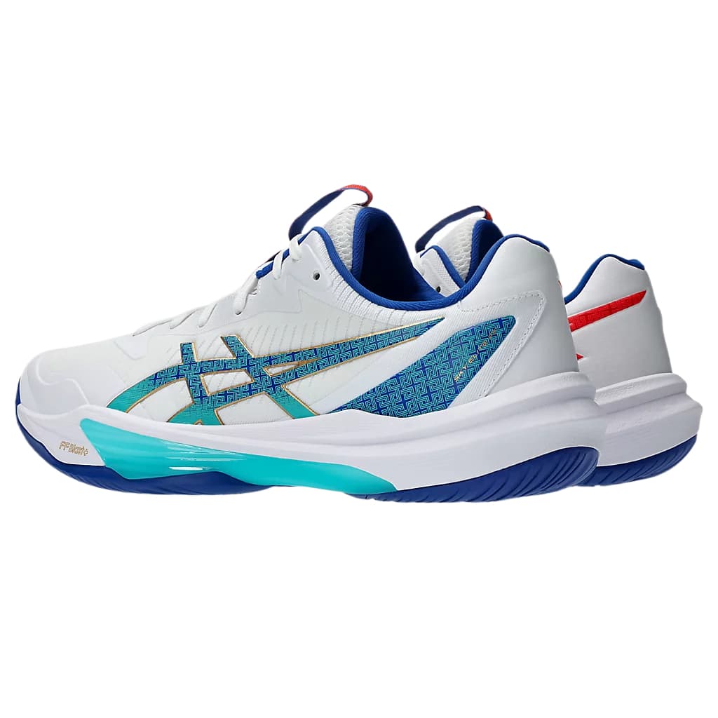 Кроссовки для спортзала Asics Sky Elite FF 3 Low Топ Кроссовки для тренировок Мужские Белые - изображение 4