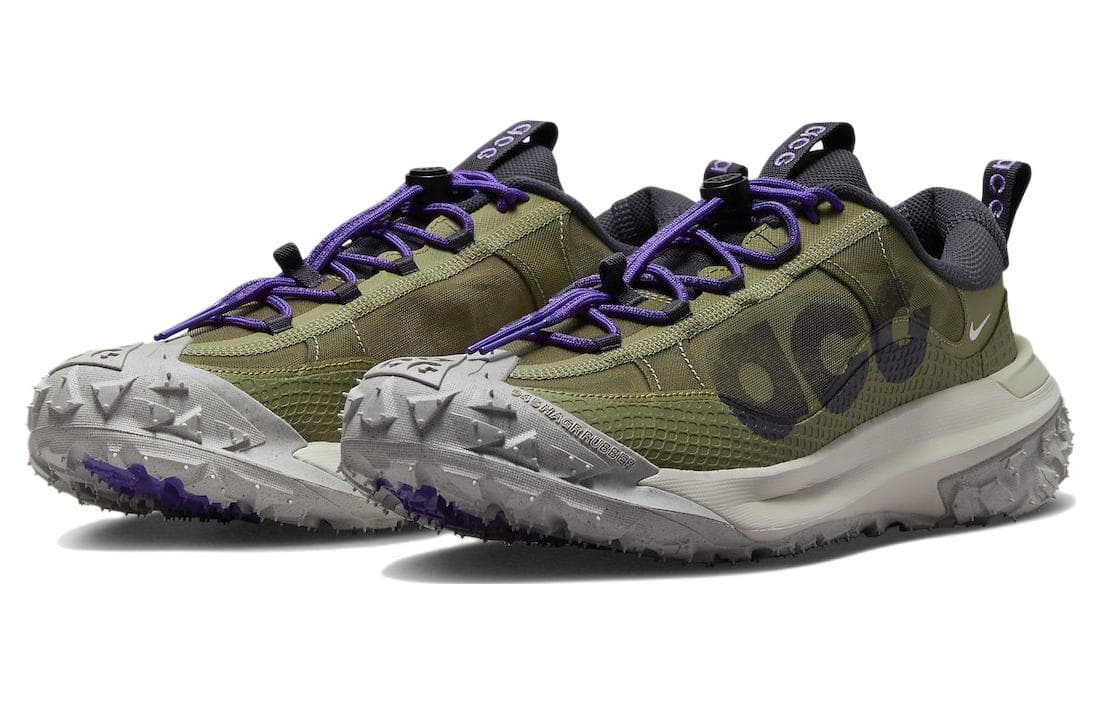 Кроссовки Nike ACG Mountain Fly 2 Low "Neutral Olive" - изображение 3