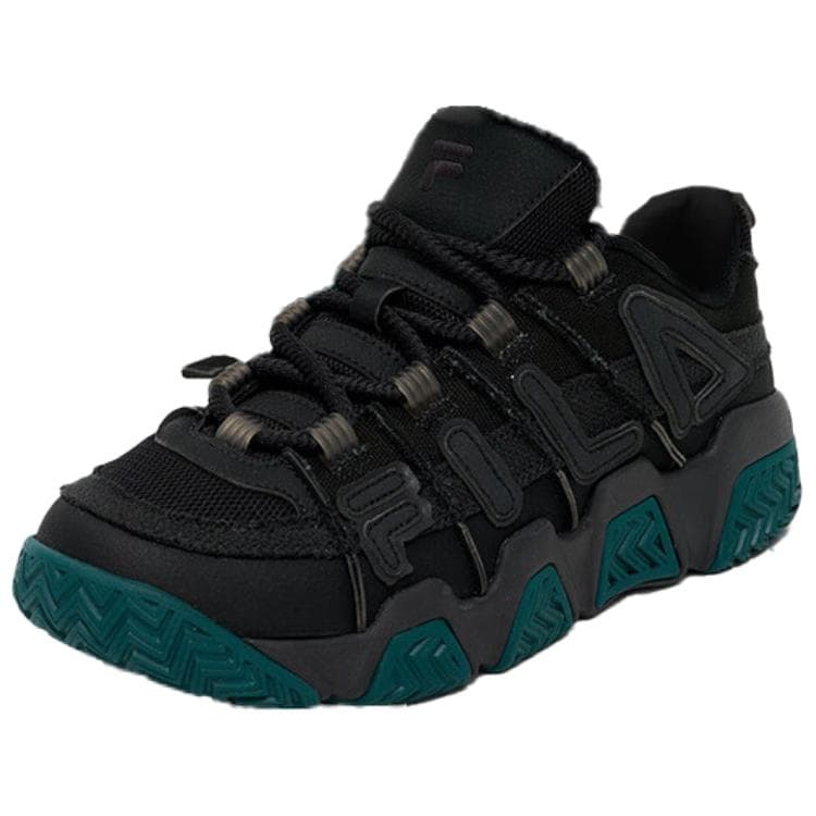 Ретро баскетбольные кроссовки FILA Barricade - изображение 2