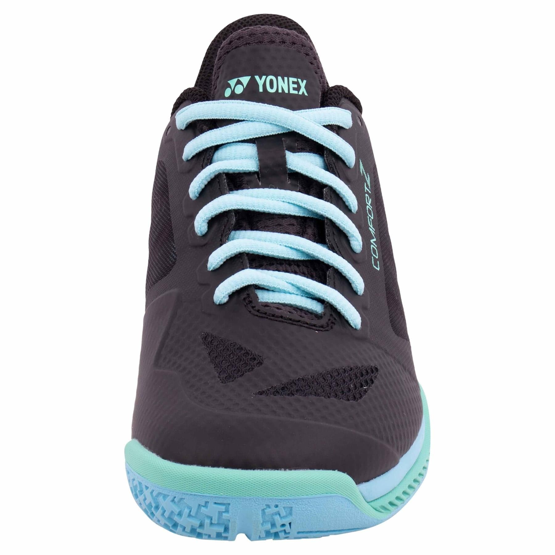Кроссовки для бадминтона YONEX POWER CUSHION COMFORT Противоскользящая Износостойкая Низкий Топ Бадминтон Обувь Унисекс Черный Зеленый - изображение 5