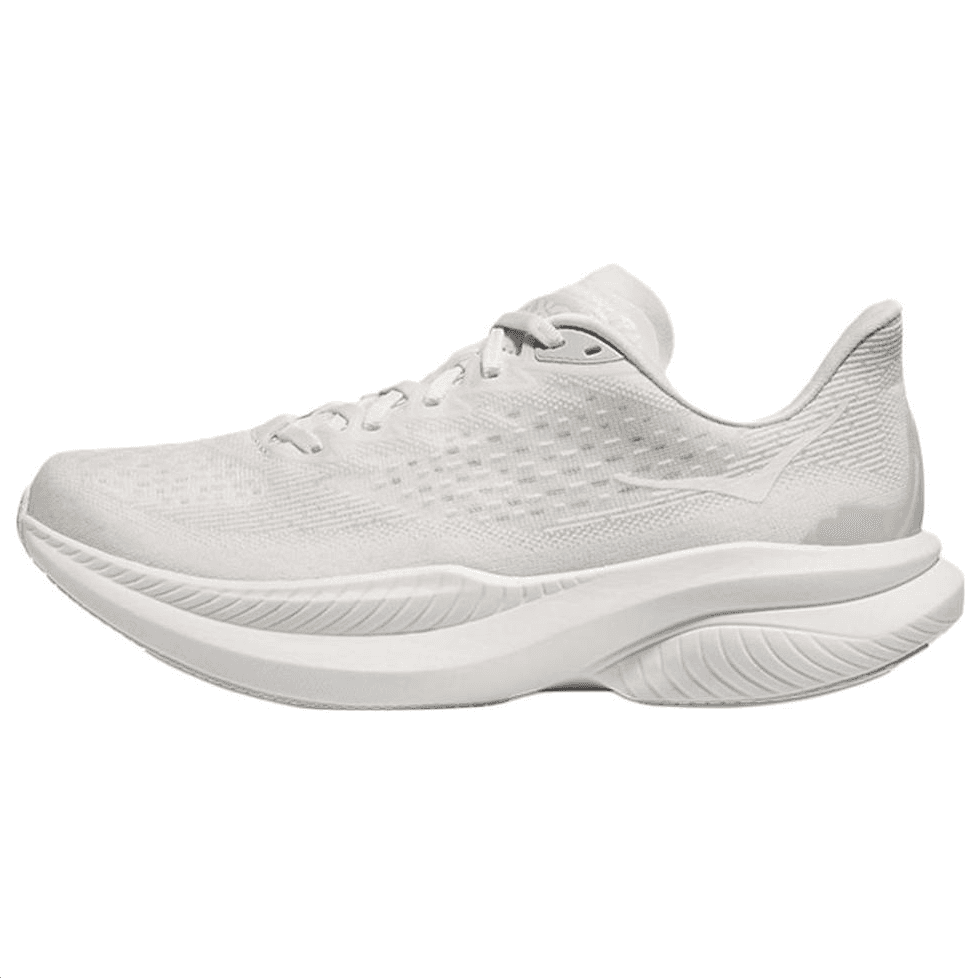 Кроссовки HOKA ONE ONE MACH 6 Low Топ Походная обувь Мужская Белая - изображение 1