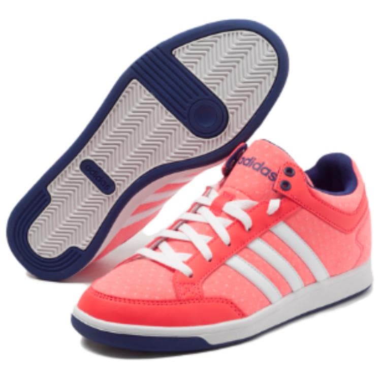 Кроссовки для тенниса Adidas ORACLE VI Противоскользящие Износостойкие Противоскользящие Износостойкие MID Теннисные Кроссовки Женские Красные - изображение 4