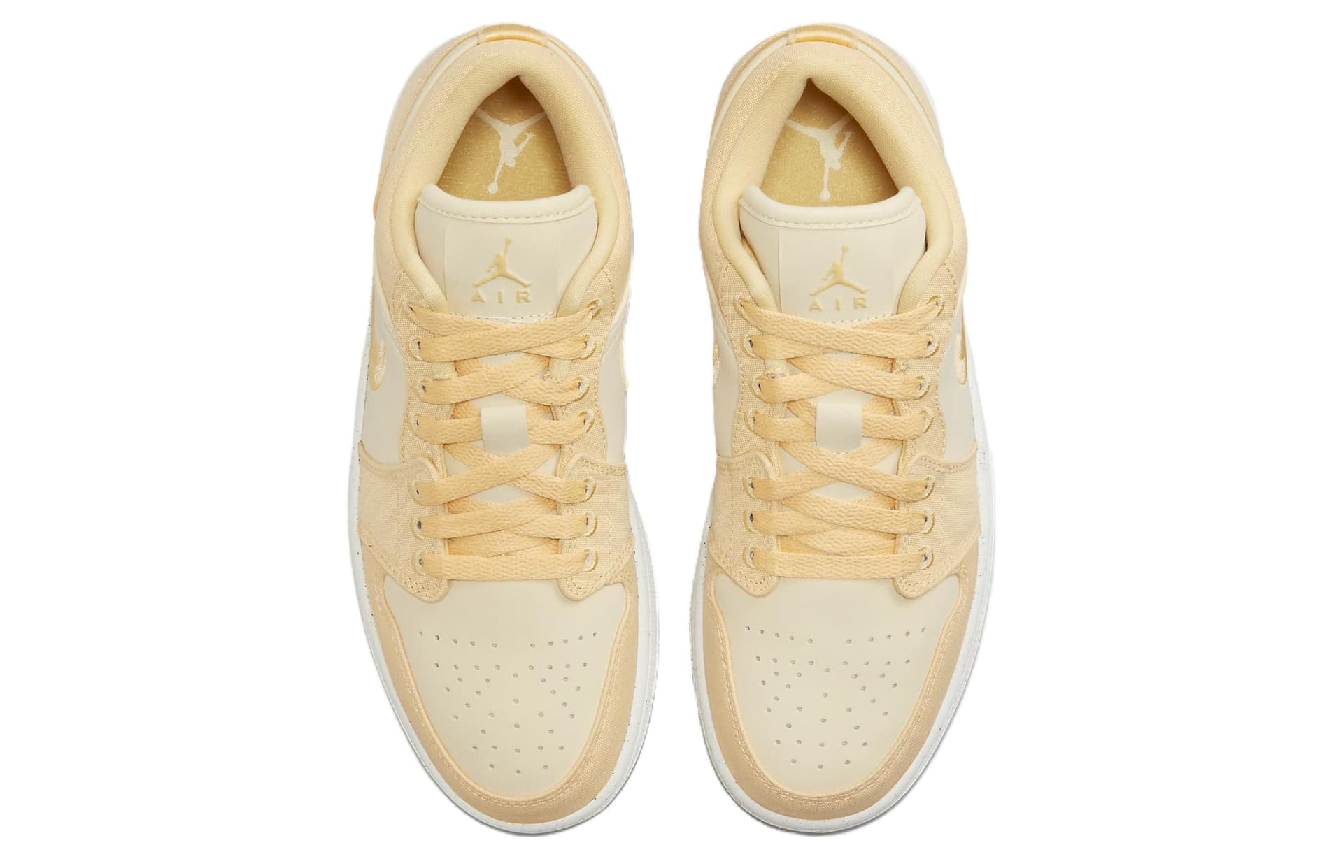 Ретро баскетбольные кроссовки Jordan Air Jordan 1 Low SE "Canvas" — фото 4