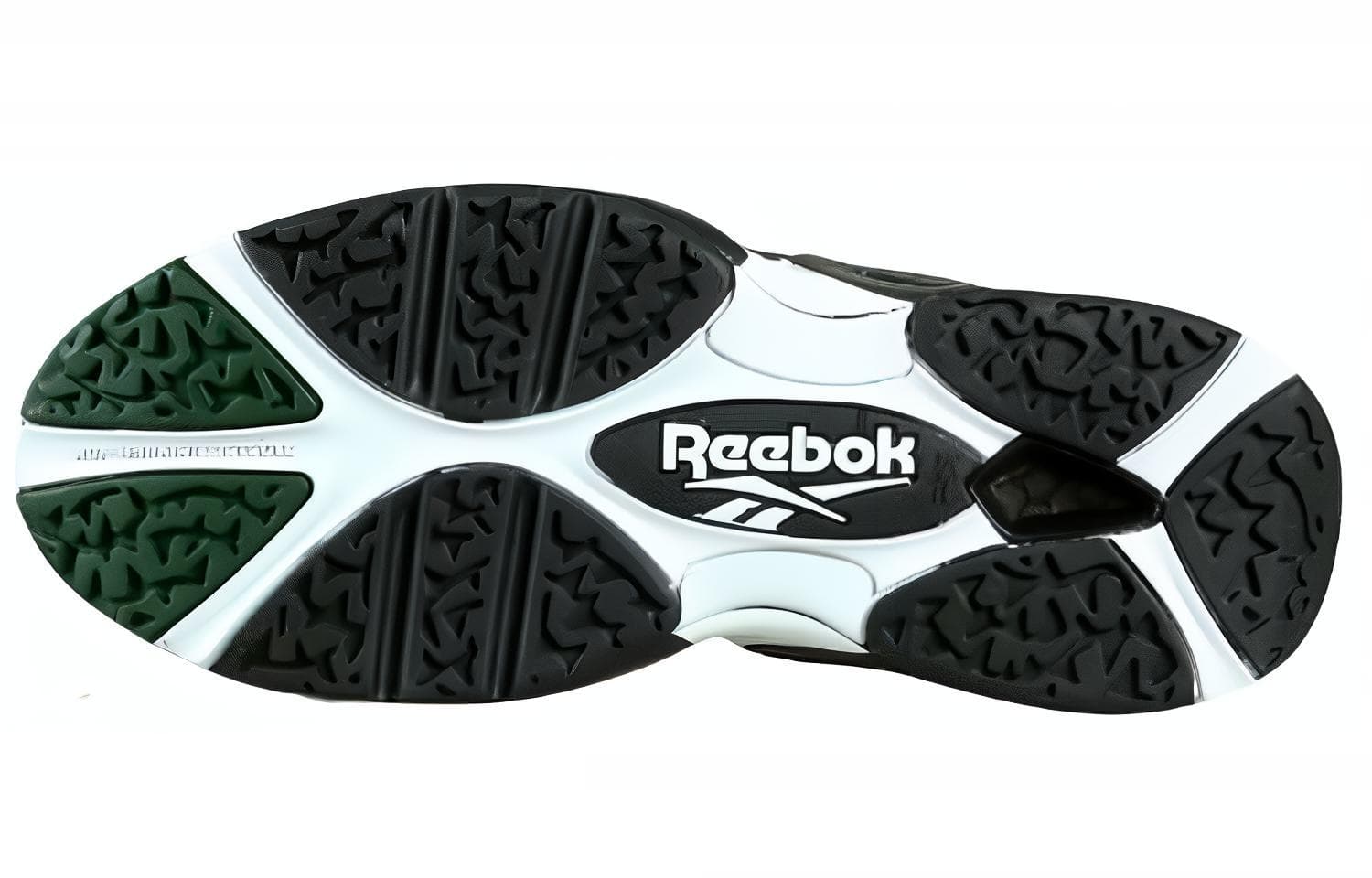 Ретро баскетбольные кроссовки Reebok Kamikaze Mid Seattle Supersonics - изображение 4