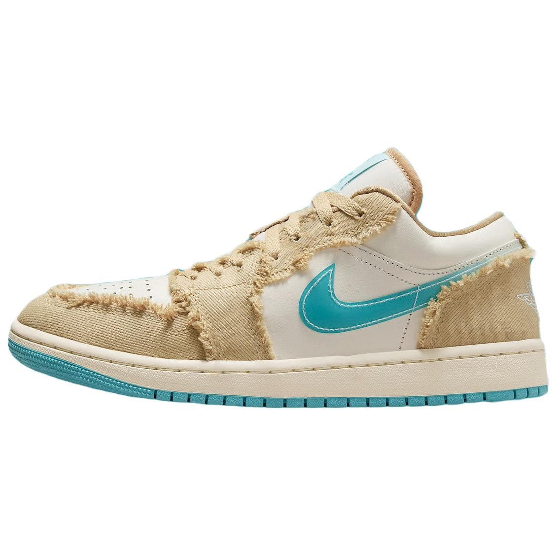 Ретро баскетбольные кроссовки Jordan Air Jordan 1 Low Retro White Blue