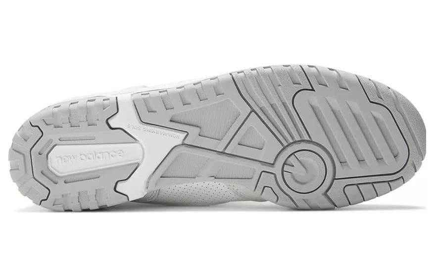 Ретро баскетбольные кроссовки New Balance 650 White Grey - изображение 5