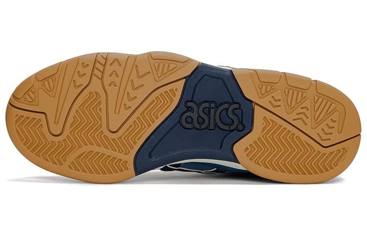 Ретро баскетбольные кроссовки Asics Gel-Fuse Blue - изображение 7