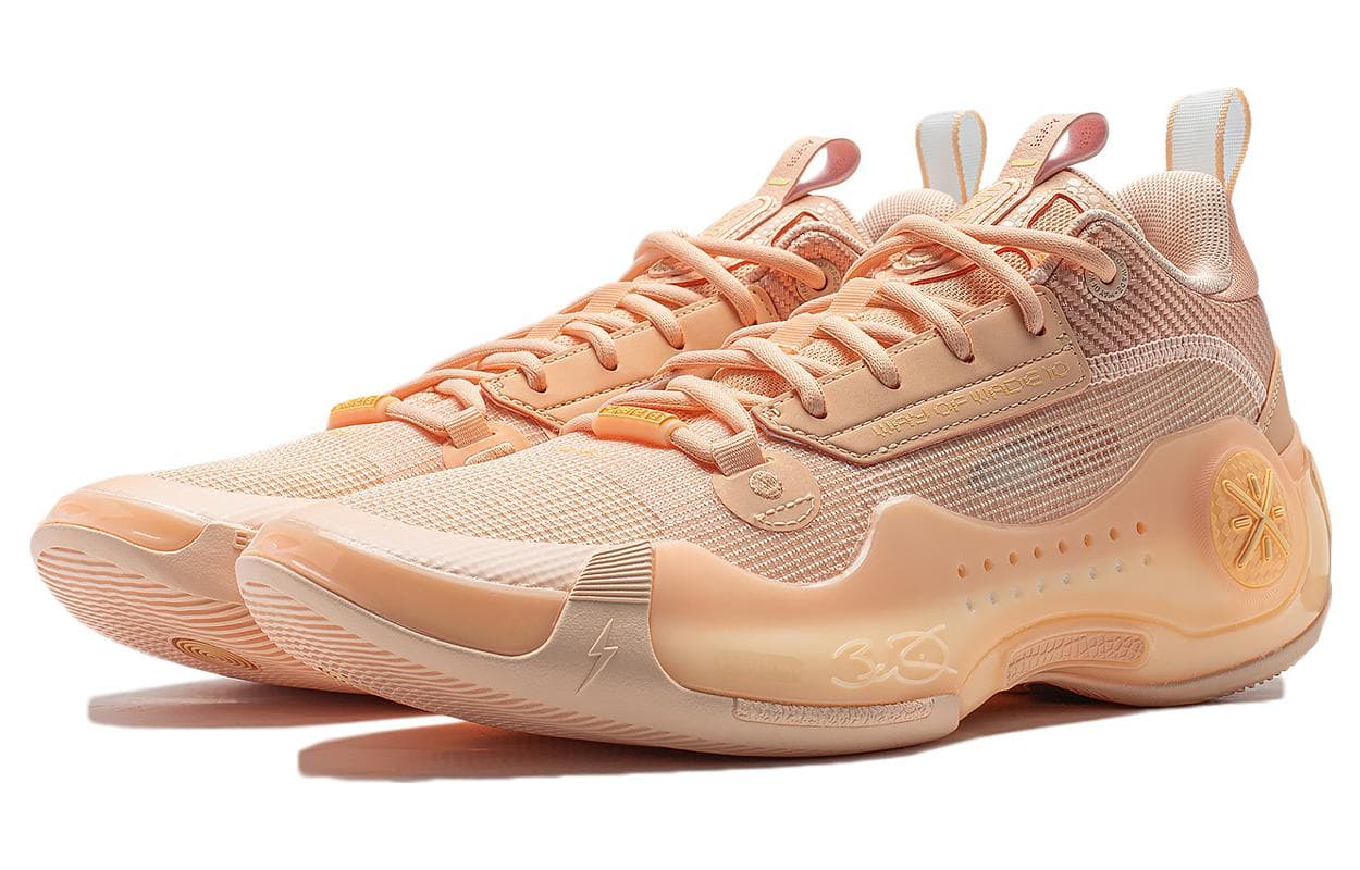 Кроссовки для баскетбола Li-Ning Way of Wade 10 Cream Orange - изображение 3