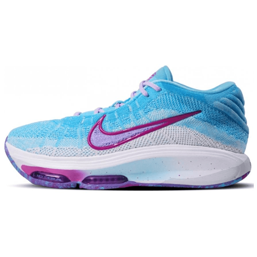 Кроссовки для баскетбола Nike G.T. Hustle 3 MID Топ Баскетбольные кроссовки Мужские Синие - изображение 1