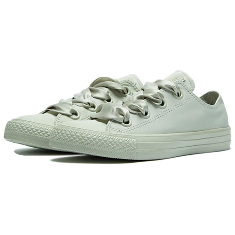 Кеды Converse CTAS Big Eyelets All Star Green - изображение 3