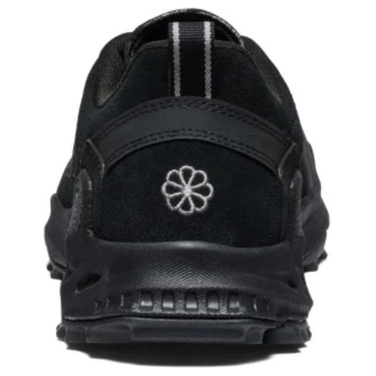 Кроссовки Keen Jasper Zionic противоскользящая устойчивая к истиранию дышащая низкий верх походная обувь мужская черная - изображение 5