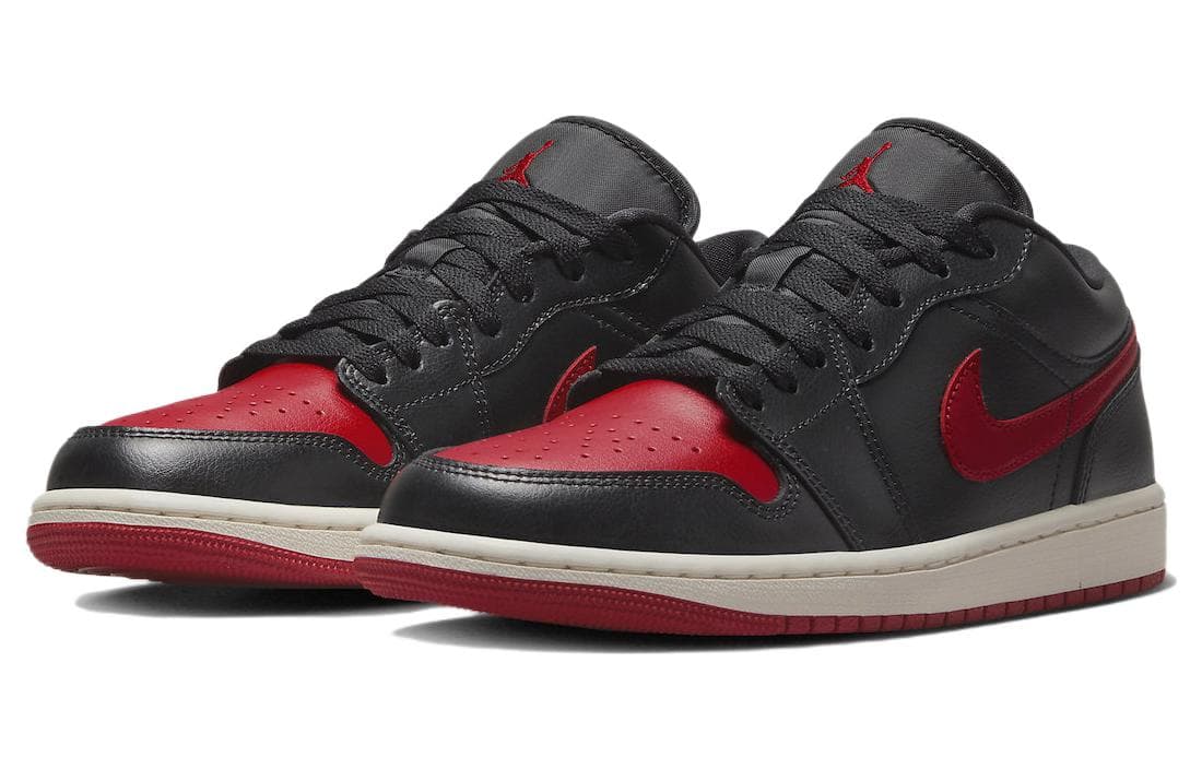 Ретро баскетбольные кроссовки Jordan Air Jordan 1 "Bred Sail" - изображение 3