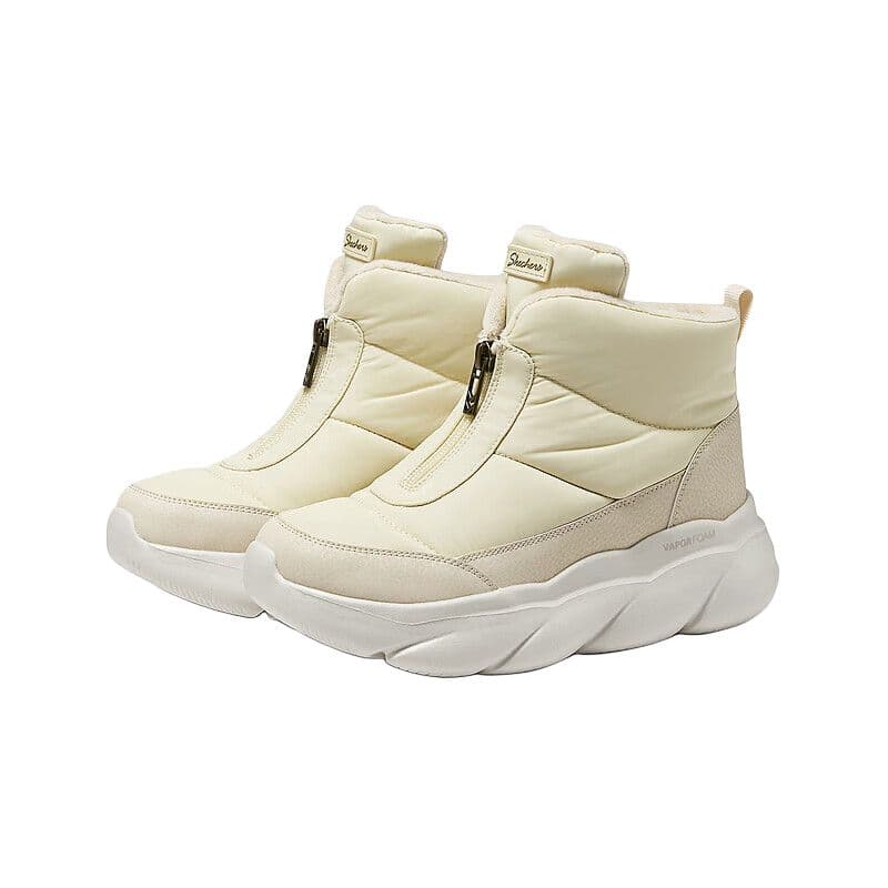 Ботинки зимние Skechers Vapor Foam Теплоизоляционный Амортизация Средней длины Сноубутсы Женские - изображение 2