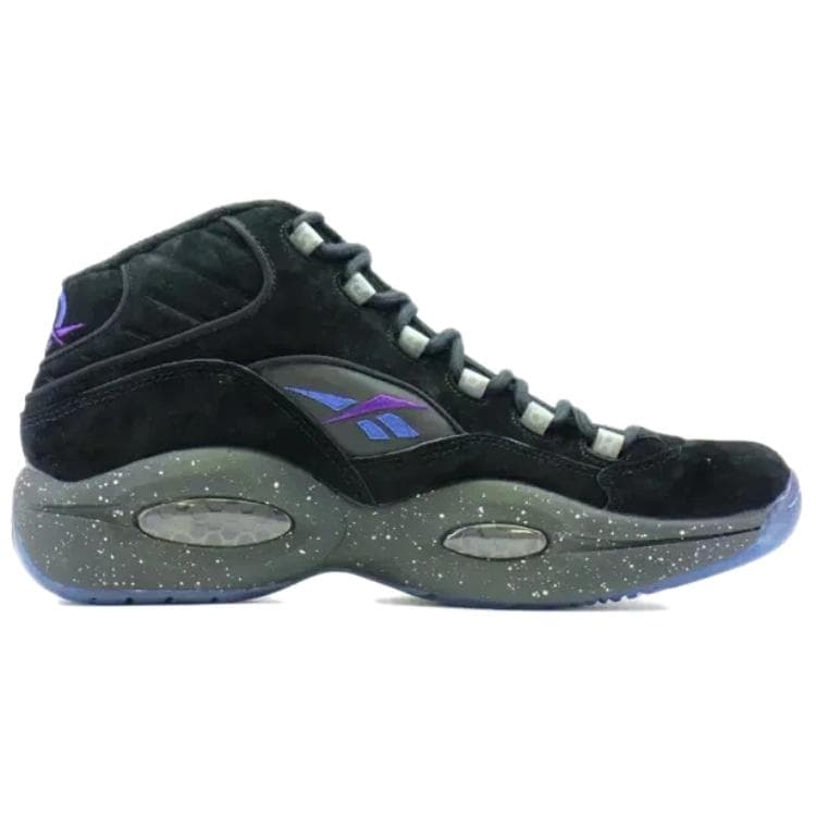 Кроссовки для баскетбола Packer Обувь X Sneakersnstuff X TOKEN 38 x REEBOK Question Mid Баскетбольные кроссовки Мужской Черный - изображение 2
